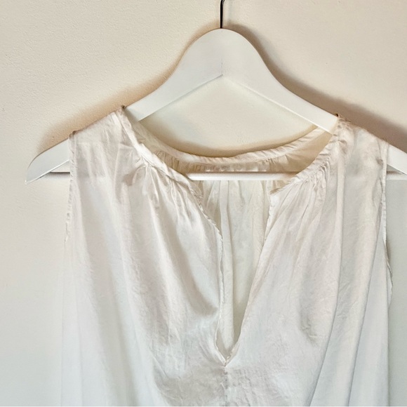 Vintage White Slip Dress - Picture 2 of 8